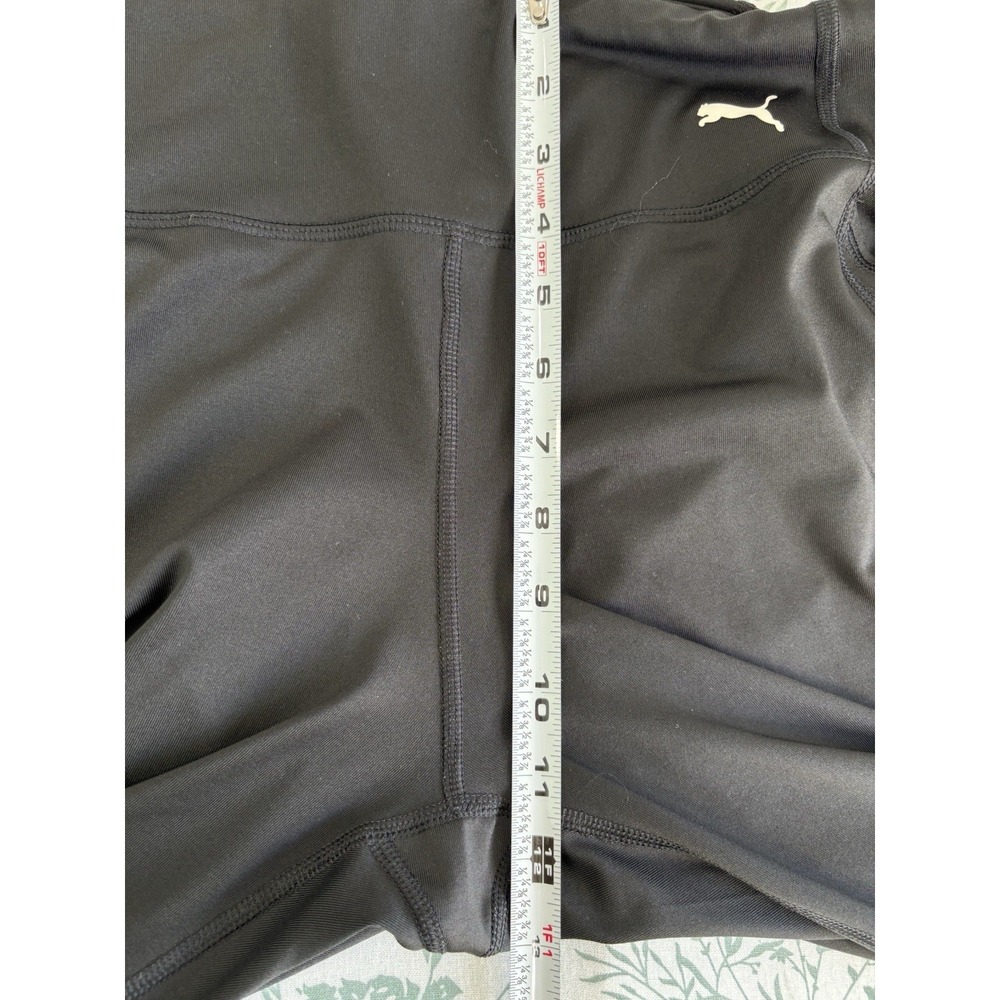 PUMA Favorite Forever Capri Pants 1X Dri Cell Athletic Workout Black Women's - Picture 9 of 10
